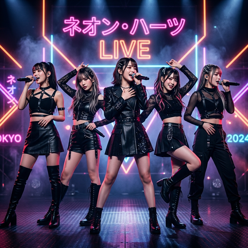 Girls Group Black